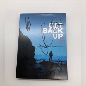 BLUE OCTOBER AUTOGRAPHED DUEL DVD SET GET BACK UP